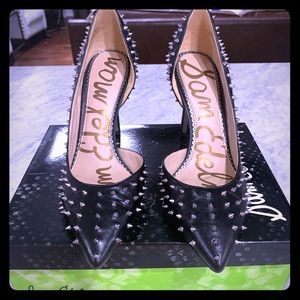 Like New Sam Edelman Spike Heel